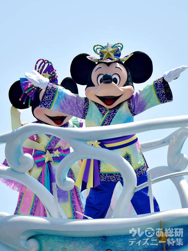 東京ディズニーシー「七夕グリーティング」（2017）｜ディズニー七夕デイズ