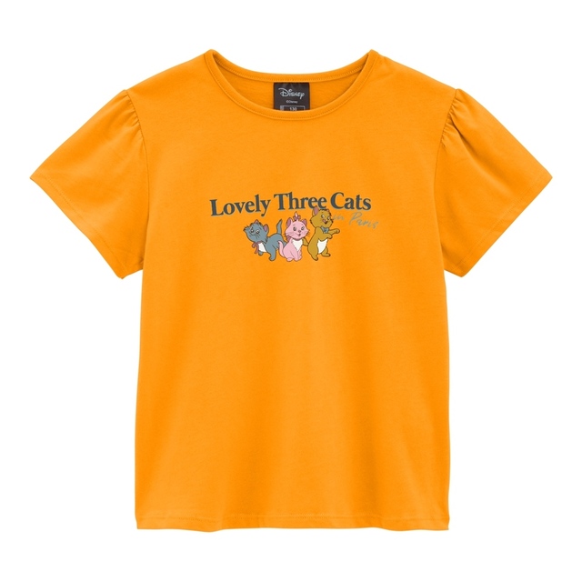 GIRLSグラフィックT（半袖）Disney 2+X ¥790+税