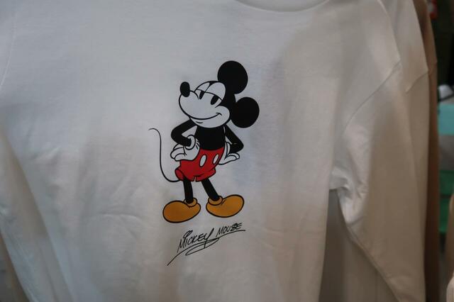 【ワークマン】Disney長袖トップス