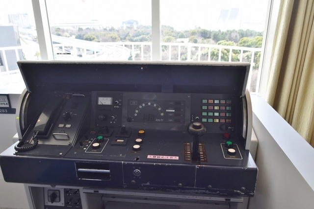 車両の速度・ブレーキを制御するマスター・コントローラーも今日は触れる！