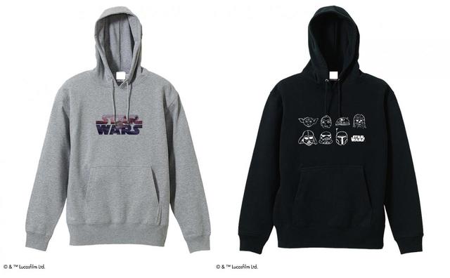 スター・ウォーズ オリジナルパーカ　各6,380円
