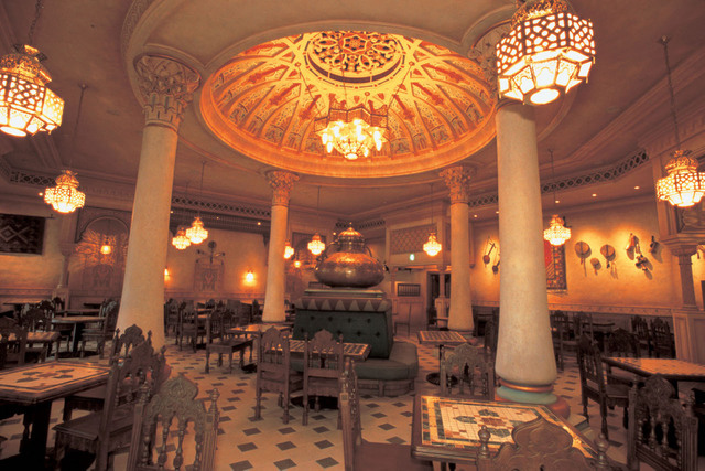 カスバ・フードコート 店内