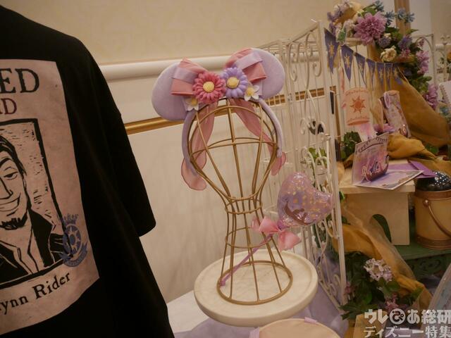 カチューシャ 2,200円｜「ラプンツェルのランタンフェスティバル」をテーマにしたグッズ｜東京ディズニーシー新テーマポート「ファンタジースプリングス」｜販売店舗：東京ディズニーシー「エンポーリオ」｜発売日：2024年5月28日（火）