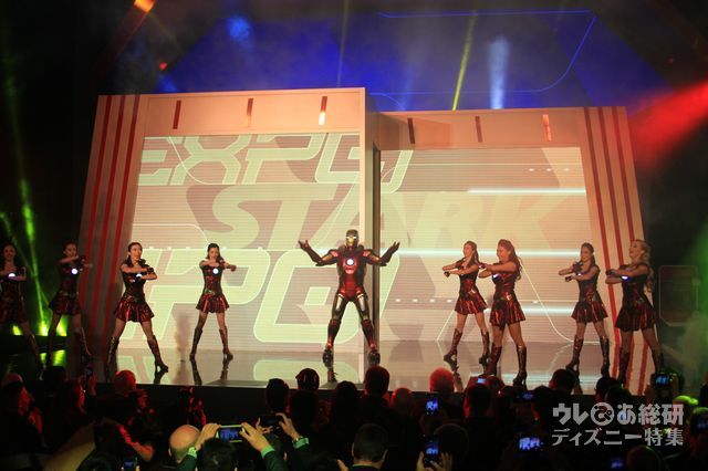 「アイアンマン・エクスペリエンス」グランドオープニングセレモニー|香港ディズニーランド