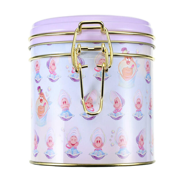 ヤングオイスター&セイウチ クッキー キャニスター缶入り ヤングオイスター 1,600円