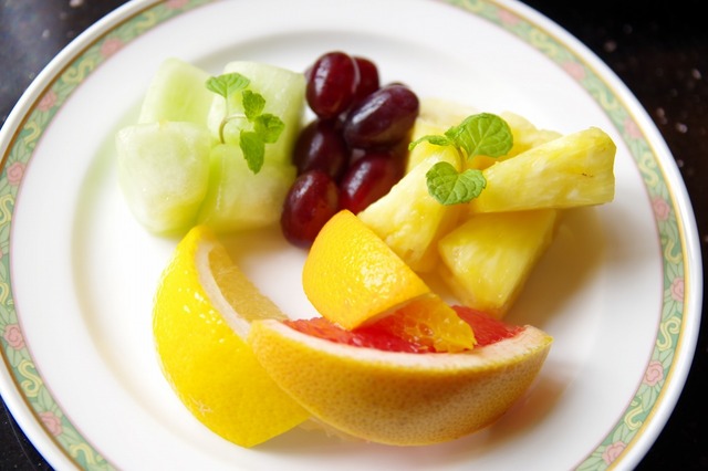 ハイピリオン・ラウンジ朝食