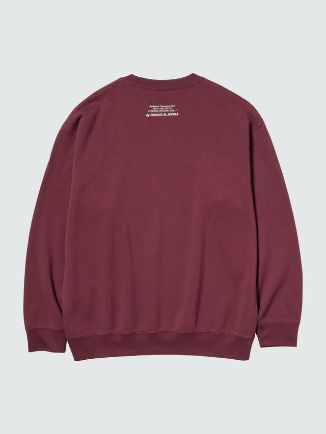 ユニクロ UT ピーナッツ スウェットシャツ 2,990円