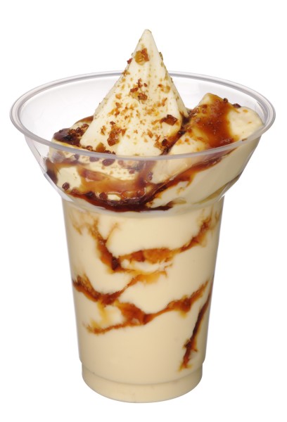 たっぷりプリンパフェ　