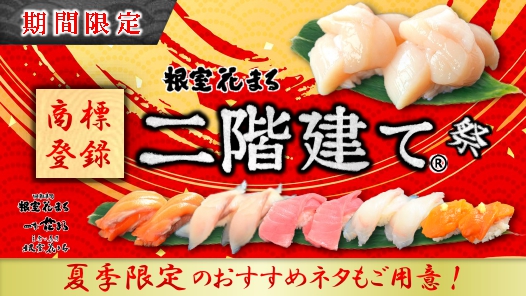 商標登録　根室花まる