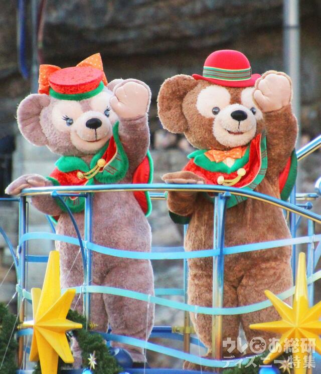 可愛さがあふれてる!「ディズニー・クリスマス・グリーティング」