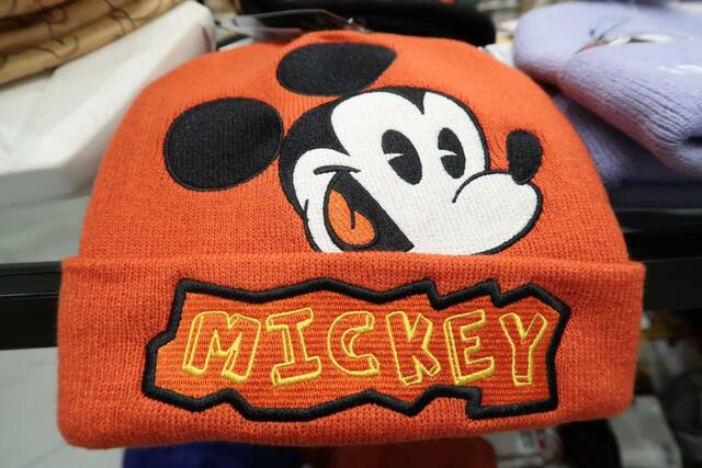 ワークマン Disneyニットキャップ