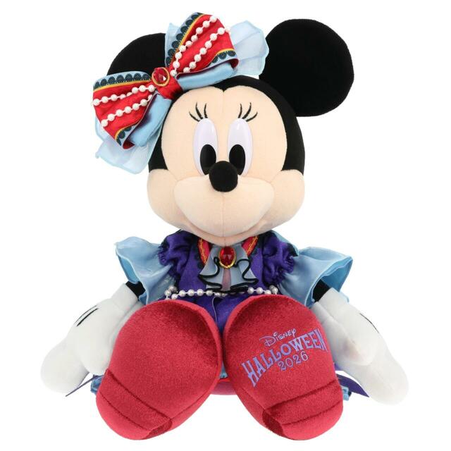 ぬいぐるみ 5,500円|「ザ・ヴィランズ・ハロウィーン“Into the Frenzy”」をモチーフにしたグッズ|東京ディズニーリゾート「ディズニー・ハロウィーン」|販売店舗:東京ディズニーランド「ディズニー&カンパニー」|発売日:2026年9月15日(火)