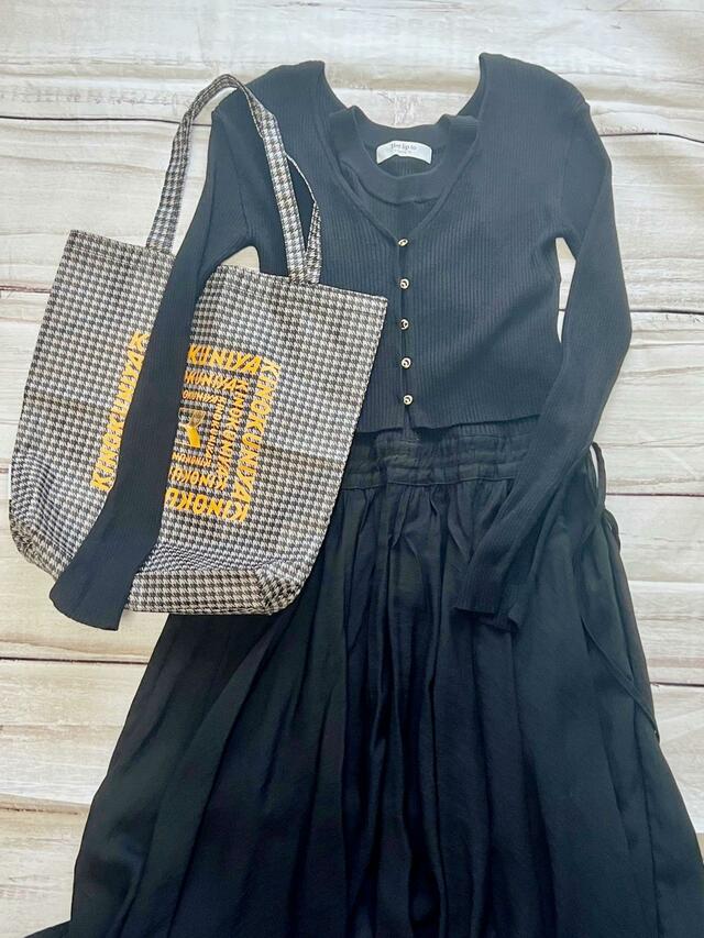 【otonaMUSE（オトナミューズ）9月号増刊】秋はブラックコーデのアクセントに！