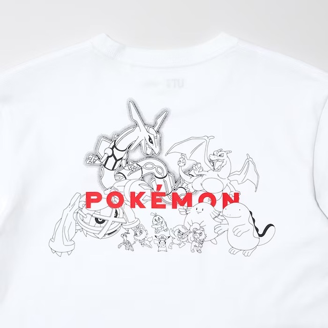 ポケモン：ニュー・アドベンチャー ユニクロUT（半袖）990円