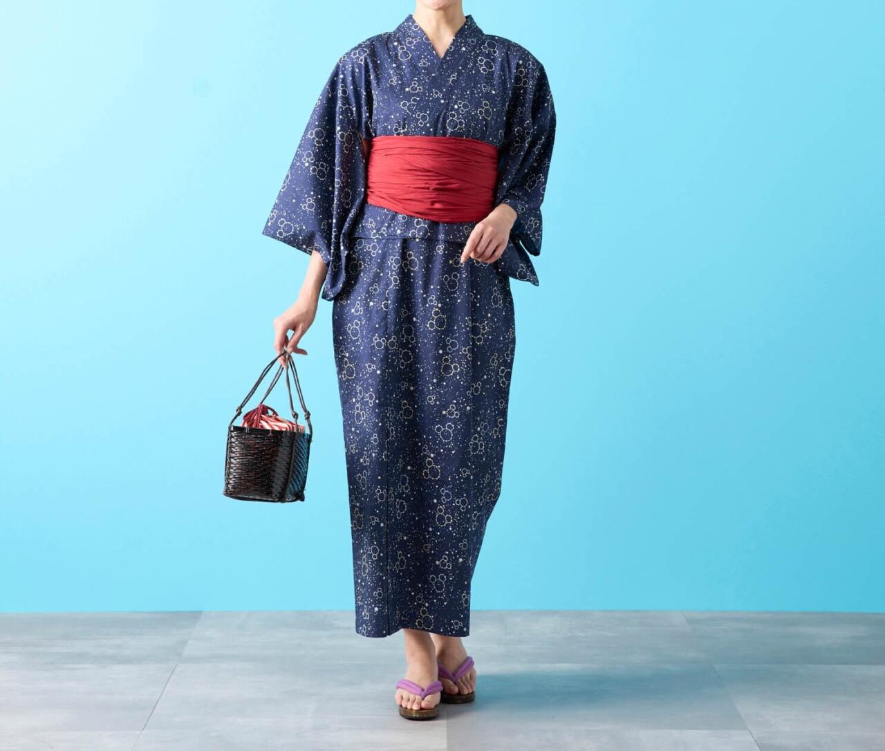 ディズニーデザイン浴衣」が神クオリティ！可愛くて便利で超おすすめ