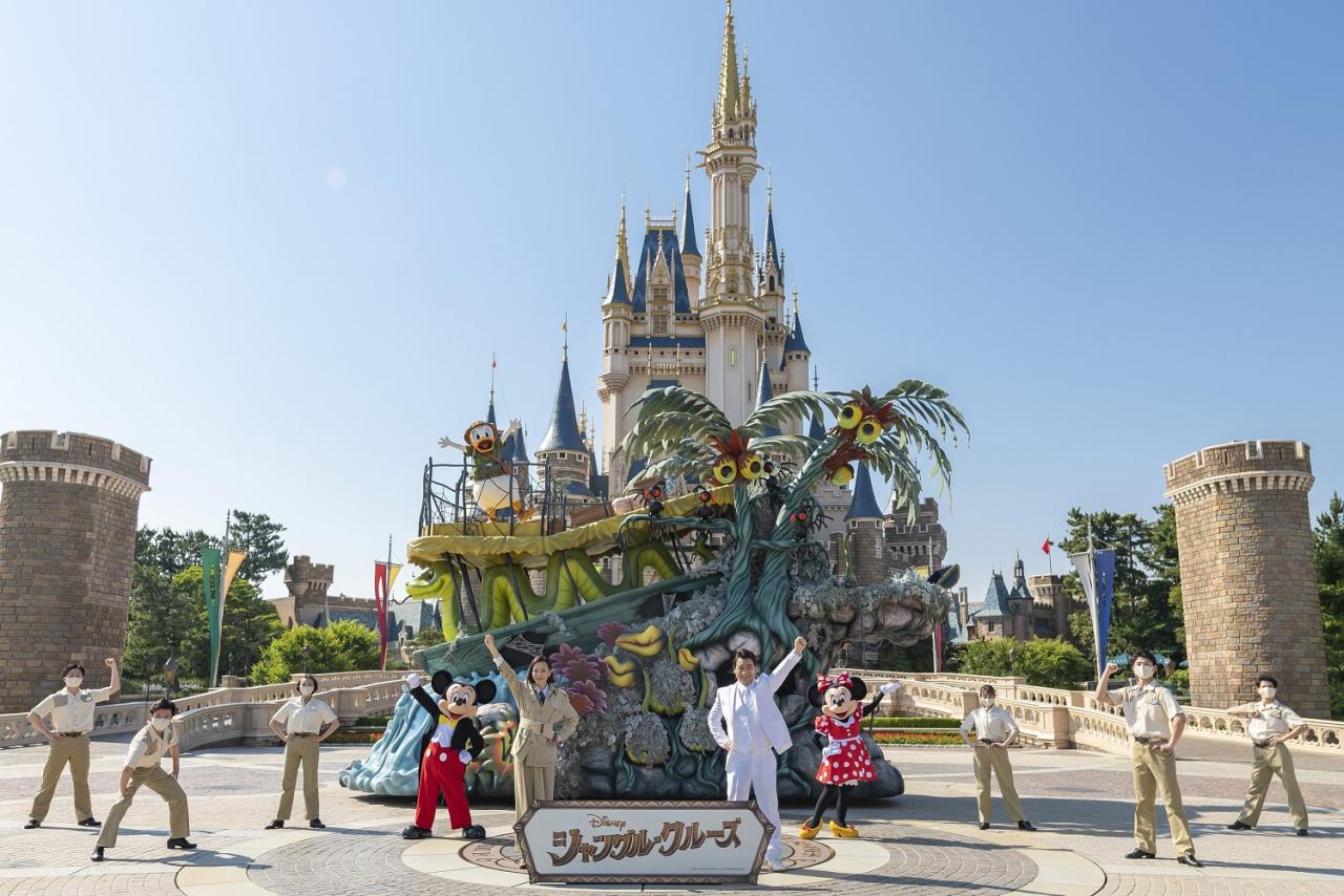 東京ディズニーランド史上初 ジャングルクルーズ 声優発表 ミッキー ミニー ドナルドも登場 ディズニー特集 ウレぴあ総研 東京ディズニーランド史上初 ジャングルクルーズ 声優発表 ミッキー ミニー ドナルドも登場 ディズニー特集 ウレぴあ総研