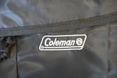 おなじみの「Coleman」のロゴ