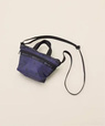 サブバッグとしてもおすすめの「MINI CROSSBODY」 色:NAVY、サイズ:FREE、価格:¥9,350(taxin)【LeSportsac×IÉNA ENFANT Special Collaboration】