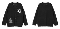 ゼロデザイン カーディガン 17,600円｜マリークワント ナイトメアー・ビフォア・クリスマス デザイン コレクション