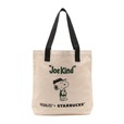 【PEANUTS™+STARBUCKS™】「PEANUTSトートバッグ」¥4,500