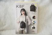 【KBF 2way Shoulder Bag Book】カバーモデルは女優・モデルの田中芽衣さん