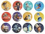 ランダム缶バッジコレクション（全12種）各440円