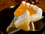 【コメダ珈琲店　ご褒美レアチーズ】夏らしい爽やかな味わいを楽しめます