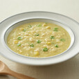 オーツ麦のリゾット　コーンといんげん