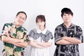 9左からアベラヒデノブ(監督)、与田祐希(乃木坂46/リコ役)、畑中翔太(企画・原案・脚本)