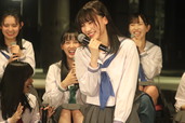 LINE LIVE『生ドラマ！投票速報！新曲初披露！STU48 第二章開幕SP！』の様子 (c)STU/KINGRECORDS