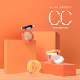 BabyBright「CCパウダーパクト」