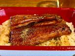 【ガスト うなぎ弁当】うなぎのふっくらとした食感が特徴