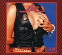おっぱいジャケット／KEEL『Lay Down the Law』