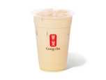 【ゴンチャ】「あまおう 和紅茶 ミルクティー」ICED S／440円、M／490円、L／580円、HOT S／440円、M／490円