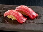 「本まぐろ寿司」＜期間：2026年4月21日～6月22日＞【カルビ一丁で“本まぐろ”が食べ放題！？焼肉＆海鮮が楽しめる「まぐろフェア」が4月21日よりスタート！】