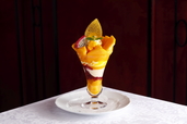 沖縄県産 アップルマンゴーのパフェ