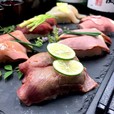 大人気の肉寿司！