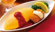 なつかしのオムライス