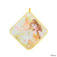 ディズニープリンセス モアプラスループ付タオル