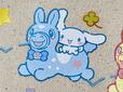 シナモンの乗ったロディは、首元のリボンにシナモンロールが。かわいすぎる〜!