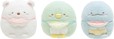 「すみっコべビー」おくるみぬいぐるみ（全3種、各2,420円※税込み）