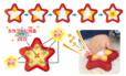 ガラピコぷ～ チョロミーの星のペンダント