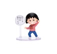 【Happyくじ『ちびまる子ちゃん』原作40周年】A賞:フィギュアコレクション(全10種)/原作の印象的な1コマを、セリフ付き台座とともに再現したもの