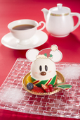 「ハイビリオン・ラウンジ」クリスマスケーキセット