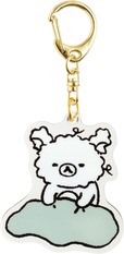 【リラックマ】「アクリルキーホルダー」FRONT