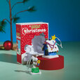 【日本ホールマーク×PEANUTS】スヌーピー クリスマス装飾の犬小屋 ストーリードモーメンツ オーナメント