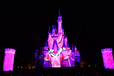 ２０：「シンデレラ」プロジェクションマッピングを生かした楽しいシーン ©Disney