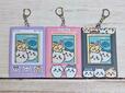 【ちいかわ100円雑貨】ちいかわ　クリアカードケース／各税込110円