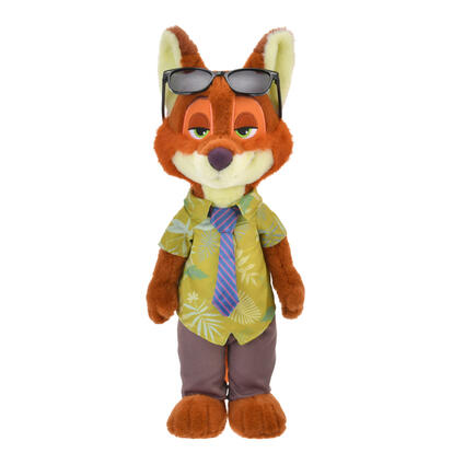 ニック・ワイルド ぬいぐるみ・コスチューム セット Fav'plushies ニック・ワイルド ぬいぐるみ・コスチューム セット Fav'plushies