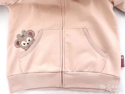 ダッフィー シェリーメイ 新作パーカー 着てみた 普段使いにも絶対かわいい 写真 8 10 ディズニー特集 ウレぴあ総研